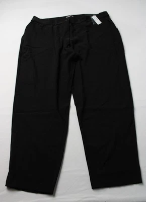Maurices Women's Plus Idealist High Rise Tapered Pant EH6 Black Size 22 NWT - Image 1 of 4
