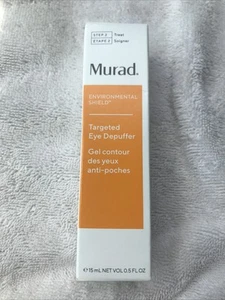 Murad Environmental Shield Targeted Eye Depuffer 0.5 Oz / 30ml New In Box - Picture 1 of 1