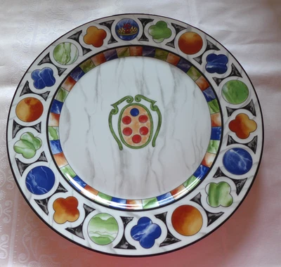 Taitu Taitü FIRENZE 1989 Platzteller 30,5 cm NEUWERTIG /6 da/ Taitú Taitù Platte - Bild 1 von 4