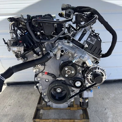 Ford Transit 2020-2025 3,5 PK4ERA 150 250 350 11 k millas conjunto de motor usado fabricante de equipos originales Foto 1 de 4