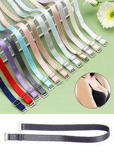 Women Lady Nonslip Adjustable UnderwearHolder Band Bra Shoulder Strap Accessory✔ - Picture 1 of 21