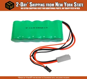 1/5 SCALE 30 DEGREE NORTH DTT-7 and BWS-5B Buggy 6 Volt 3000mah ni-mh Battery - Picture 1 of 1