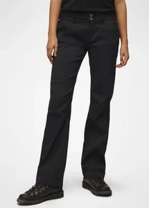 Prana Halle Damenhose schwarz Größe 8 - Bild 1 von 10