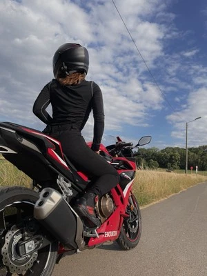 Motorradleggins MODEKA, Damen Größe 36, inklusive Hüft- und Knieprotektoren - Bild 1 von 4