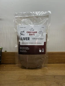 Carppurr baits liver ground bait 230g-900g-1.8kg-7.2kg Carp,catfish,course fish - Picture 1 of 3