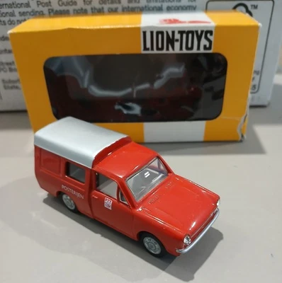 Lion car DAF 33 bestelwagen  Posterijen  Red 1-43 approx. mint in box condition - Image 1 of 3