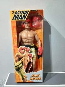 Action Man  Kick Boxer Boxed 1995 Hasbro MINT IN FACTORY SEALED BOX BNIB STUNNER - Picture 1 of 6