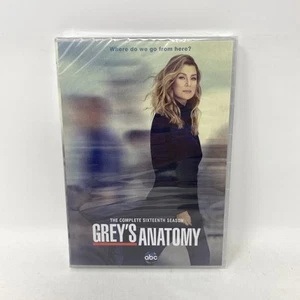 Grey's Anatomy - Staffel 16 Die kompletten Sechzehn (DVD, 5 Discs, 2020) ABC TV Show - Bild 1 von 3