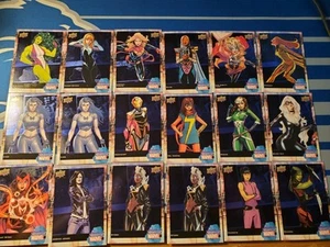 2024 Upper Deck Women of Marvel Base Red Blue Gold Parallel SP Rare $$ Lot 52 - Picture 1 of 3