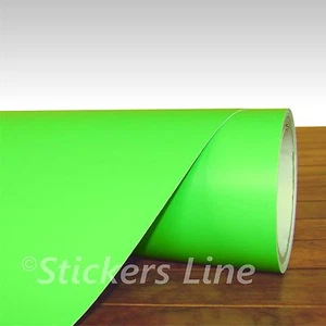 Pellicola adesiva VERDE TUNING cm 25x150 wrapping auto moto VERDINO OPACO green - Picture 1 of 1