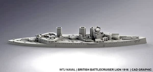 1:700 HMS Lion 1916 - Imagen 1 de 1