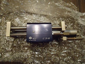 HELD LE 20-80, CH-4932 LOTZWIL PNEUMATIC CYLINDER, 80mm STROKE - Picture 1 of 1