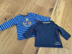 Salt & Pepper / Baby Club Pullover 2er Set "Die Lieben Sieben" / "Sea" Blau 62 - Bild 1 von 8