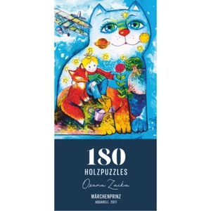 DaVICI Puzzle - Der kleine Prinz - MAXI 180 Teile Holzpuzzle - Bild 1 von 14