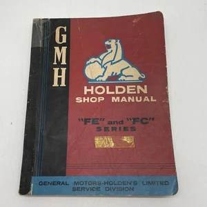 Manual Holden serie FE FC manual de taller de fábrica  - Imagen 1 de 5
