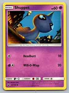 Pokemon TCG Celestial Storm Shuppet #63 - Picture 1 of 2