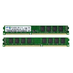 Samsung Memory DDR3 RAM 4GB 8GB 1066 1333 1600 DESKTOP PC3-8500U 10600U 12800U - Bild 1 von 4