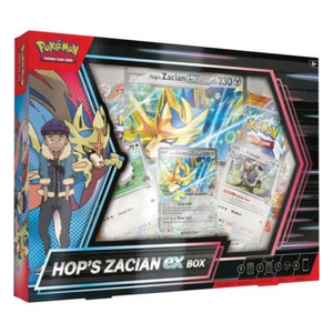 POKÉMON TCG Hop's Zacian ex Box Free Shipping - Picture 1 of 1