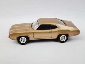 GREENLIGHT 1972 OLDSMOBILE 442 GOLD TEST SHOT SAMPLE PROTOTYPE VERY NICE!!!!!! - Picture 1 of 9