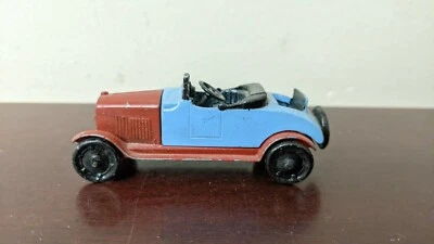 Chevy Chevrolet Rumbleseat Roadster 1926 vintage TOOTSIETOY AZUL #6201 original  Foto 1 de 4