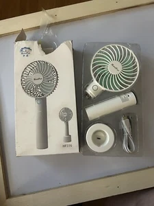 HandFan Portable Handheld Fan Mini Personal Fan with Detachable Handle 5 Spee... - Picture 1 of 5