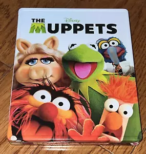 Disney The Muppets 2-Discs Bluray Canada Future Shop Limited Edition Steelbook - Picture 1 of 4