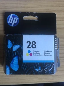 HP 28 Tri Colour Cardridge veraltet Mai 2020 - Bild 1 von 2