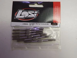 Losi - Lenkspannschloss-Set vorne/hinten (6): 10-T - Modell # LOSB4003 - Bild 1 von 1