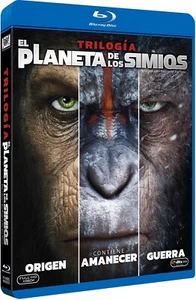 !!! PLANETA DE LOS SIMIOS !!! TRILOGIA BLURAY *** PRECINTADO *** - Imagen 1 de 1