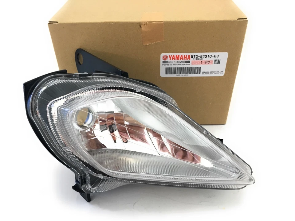 2006-2022 YAMAHA YFM700 RAPTOR 700 ПРАВАЯ ФАРА В СБОРЕ OEM ЗАМЕНА - Изображение 1 из 2