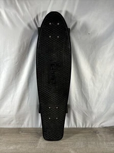 Penny Australia Nickel Skateboard 27” Black And Purple Used. - Picture 1 of 12