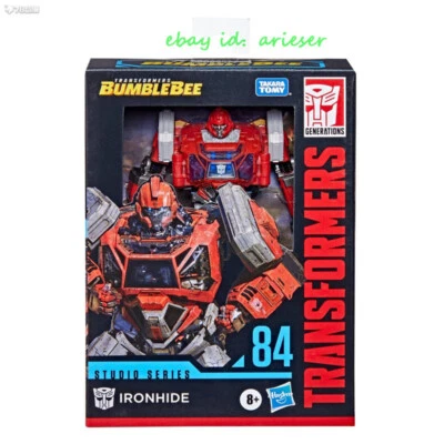 Takara Tomy Ss-84 Ironhide Transform Deluxe Class Action Figure In Stock New  - Image 1 of 4