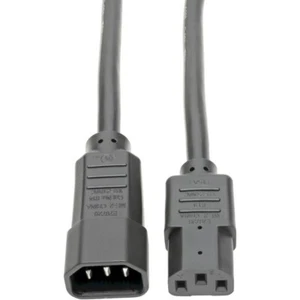 Eaton P005-006 6Ft PDU Power Distribution Unit Cord C13 to C14 15A 250V 14AWG - Picture 1 of 5