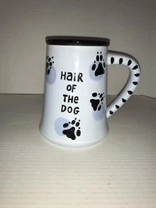 Hair of the dog mug .6 1/2 Inches Tall.5 Inches Across On Bottom. Big Mug - Picture 1 of 6
