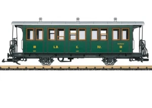 LGB 30341 Personenwagen der RHB, Spur G - Bild 1 von 1