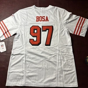 Nick Bosa Jersey San Fransisco 49ers White Mens Large #97 - Picture 1 of 6