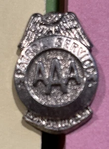 AAA Patrol Service Lapel Pin School Crossing Guard Badge Pin - Picture 1 of 5