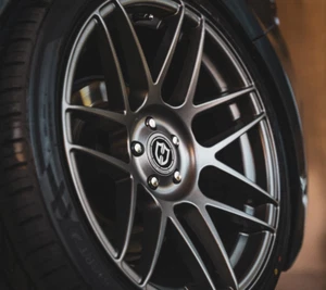 19" CURVA CONCEPTS CFF300 GUNMETAL WHEELS FOR BMW E92 E93 M3 - Picture 1 of 21