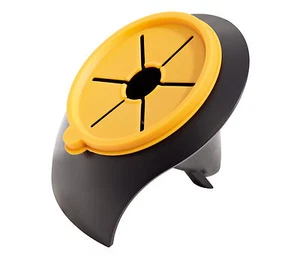 Cocina profesional 0935001500 triángulo cortador en espiral sin fin naranja  - Imagen 1 de 1