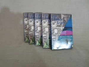 The Choice is Yours Jim Floor & Tim Leets Robert Kiyosaki 5 Pack Cassettes INA - Picture 1 of 5