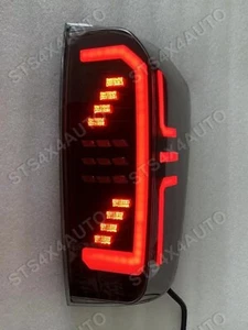 FULL LED TAIL LIGHT LAMPS WITH DYNAMIC INDICATORS FOR NAVARA NP300 D23 2015-2024 - Bild 1 von 4