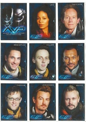 ALIEN  VS PREDATOR  BASE / BASIC  CARD  1 TO 90  by INKWORKS  2004 - Image 1 of 4