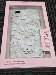 Funda rígida floral Kate Spade New York para iPhone 8, 7,6s y 6+ 5,5" --B - Imagen 1 de 3