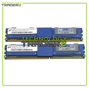 461828-B21 HP 4GB (2x2GB) PC2-5300 DDR2-667MHz ECC 2Rx8 Memory Kit 455263-061