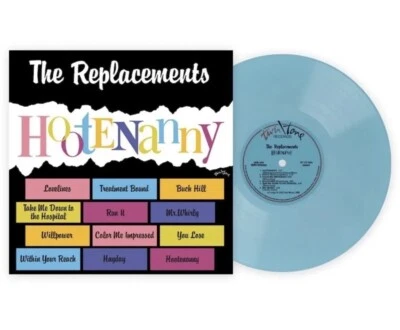 The Replacements - Hootenanny - VMP - Blue Vinyl LP - Listening Notes - New - Image 1 of 4