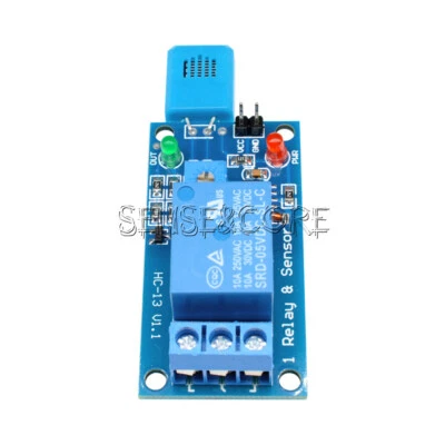HR202 Moisture Humidy Sensor Humidity Sensitive Switch Relay Sensor Module 5V - Bild 1 von 4