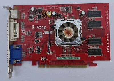 ASUS EAX550HM512/TD/128M/A VGA DVI TV 128 MB 512 MB HYP MEM SCHEDA VIDEO GRAFICA - Immagine 1 di 4