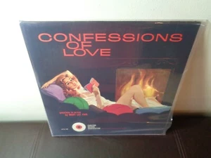 MARY LEE FAIR ~Confessions of Love VG+ 59' Sexy Jazz Lounge Music EROTIC PIN-UP - Imagen 1 de 1