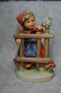 GOEBEL HUMMEL "SIGNS OF SPRING" 203/I TMK 5 FIGURINE 5" TALL - Picture 1 of 7