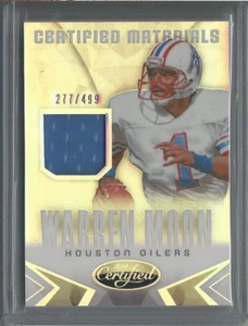 2014 Certified Mirror Materials Warren Moon Jersey 277/499 - Eskimos HOF CFL - Bild 1 von 2